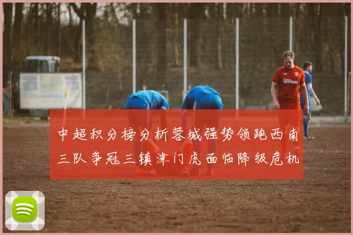 中超积分榜分析蓉城强势领跑西南三队争冠三镇津门虎面临降级危机