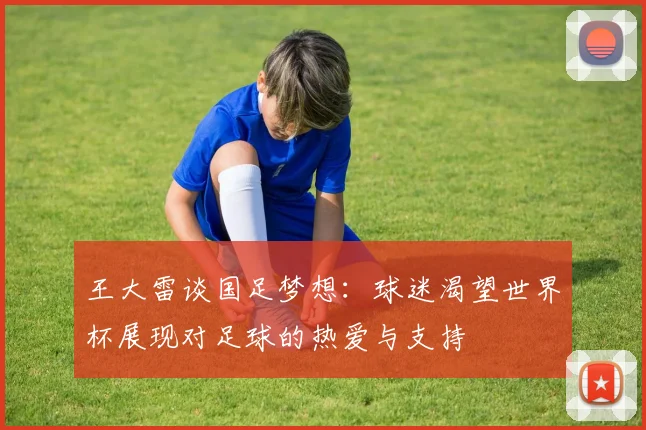 王大雷谈国足梦想：球迷渴望世界杯展现对足球的热爱与支持